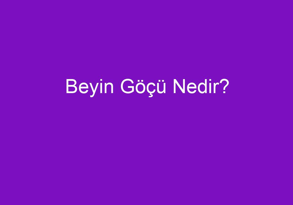 Beyin Göçü Nedir?