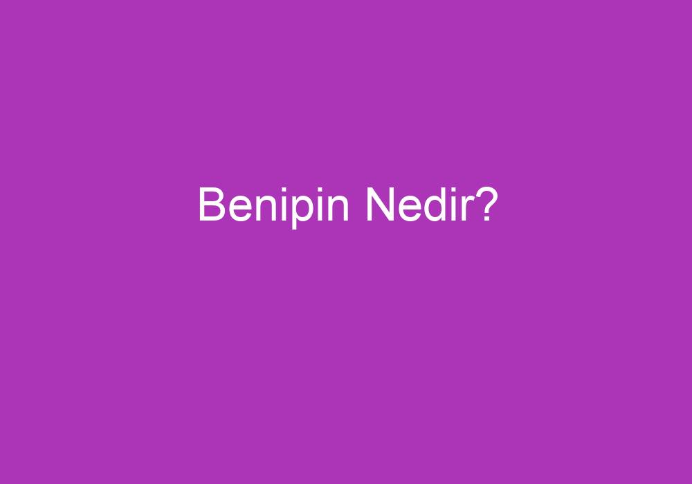 Benipin Nedir?